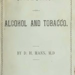 CPC 1893 0041. Catechism on Alcohol and Tobacco