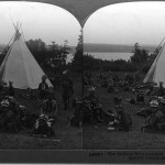 An example of a stereograph from the Quebec Tercentenary Collection, F0112.