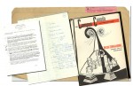 Notes, exam papers and handouts from Barbara Godard's undergraduate courses with Malcolm Ross and Ramsey Cook at University of Toronto in the 1960s.