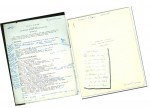 Notes, exam papers and handouts from Barbara Godard’s undergraduate courses with Malcolm Ross and Ramsey Cook at University of Toronto in the 1960s.
