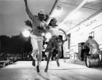 Dancers from The Maureen Marques Dance Group onstage at the Caribana festivities on Centre Island, 1967. Photographer: Bruce Reed, image no.ASC06130.