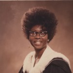 Jean Augustine's graduation portrait from the University of Toronto. Image no. ASC04430.