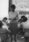 Jean Augustine teaching in Toronto in early 1970s. Image no. ASC04432.