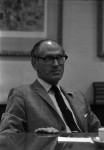Rabbi Gunther Plaut, , August 11, 1966. Photographer: Reed. Toronto Telegram fonds, image no. ASC04774.