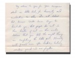 Excerpt from letter sent to Grace Lorch in 1957. From Lee Lorch fonds, Accession 2007-054 / 026 (17).