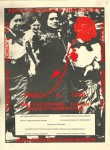 Poster for International Women's Day for March 8, 1980.